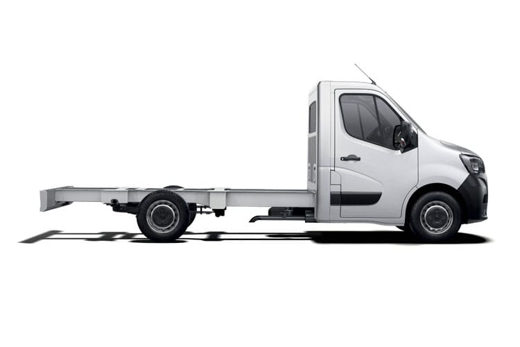 RENAULT MASTER MWB DIESEL RWD ML35TWdCi 130 Business Low Roof Chassis Cab