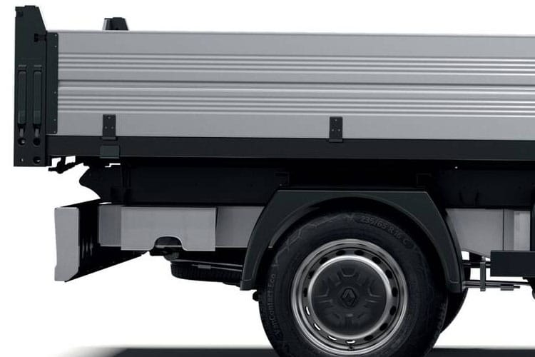 RENAULT MASTER MWB DIESEL RWD ML35TWdCi 130 Business Low Roof Aluminium Tipper