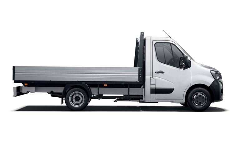 RENAULT MASTER LWB DIESEL RWD LL35dCi 130 Business Low Roof Dropside