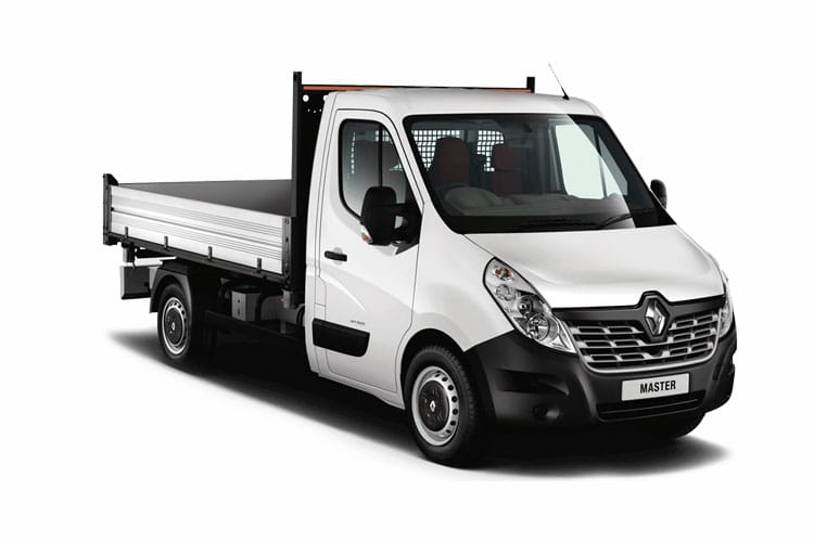 RENAULT MASTER LWB DIESEL RWD LL35dCi 130 Business Low Roof Aluminium Tipper