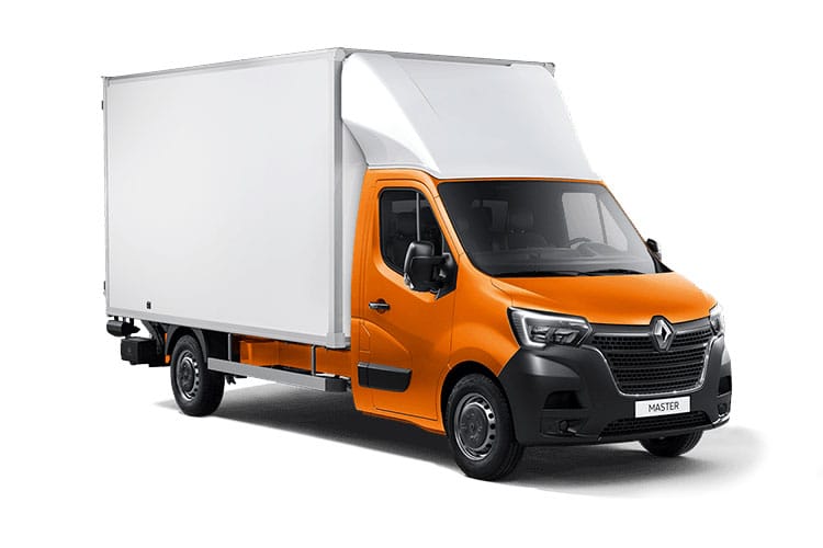 RENAULT MASTER LWB DIESEL RWD LL35dCi 130 Business Low Roof Luton Box Van [20m3]