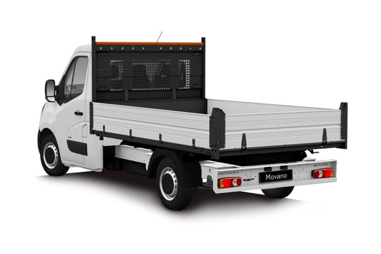 VAUXHALL MOVANO 3500 DRW L2 DIESEL RWD 2.3 Turbo D 130ps H1 Tipper
