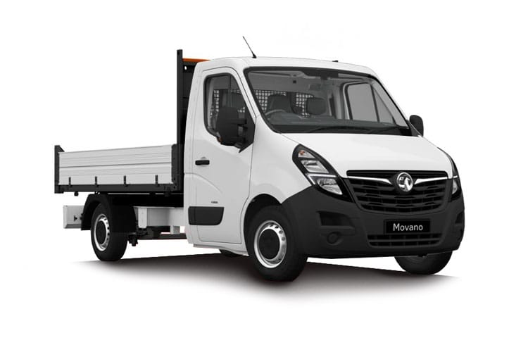 VAUXHALL MOVANO 3500 DRW L2 DIESEL RWD 2.3 Turbo D 130ps H1 Tipper