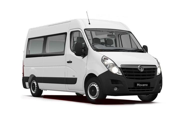 VAUXHALL MOVANO 4500 DRW L3 DIESEL RWD 2.3 Turbo D 165ps H1 Crew Cab Tipper