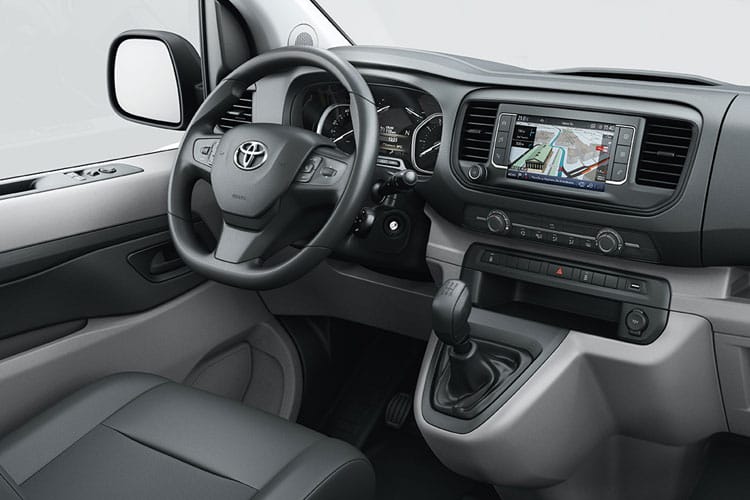 TOYOTA PROACE MEDIUM DIESEL 2.0D 180 Design Van [TSS] Auto [8 speed]