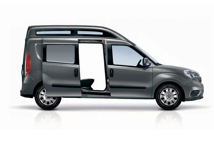 FIAT DOBLO XL CARGO L2 DIESEL 1.6 Multijet 16V 120 Tecnico Passenger Van S/S