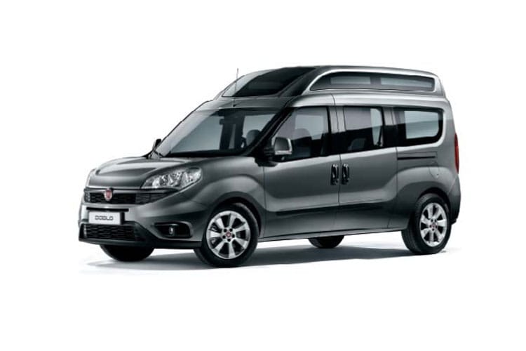 FIAT DOBLO XL CARGO L2 DIESEL 1.6 Multijet 16V 120 Tecnico Passenger Van S/S