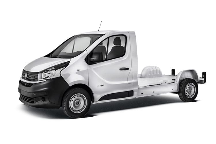 FIAT TALENTO 12 LWB DIESEL 2.0 Multijet 145 Platform Cab Start Stop