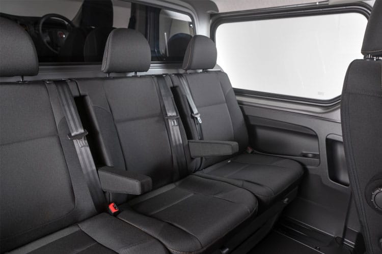 FIAT TALENTO 12 LWB DIESEL 2.0 Multijet 170 Tecnico Crew Van Start Stop