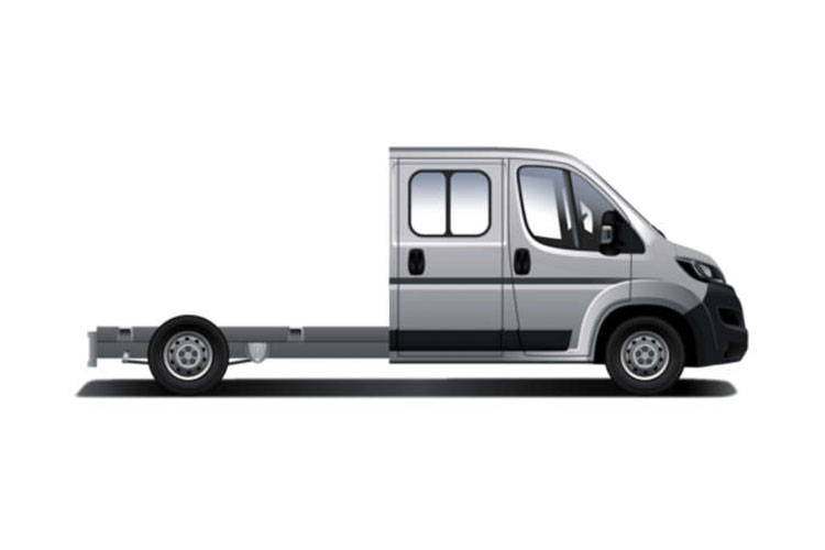 PEUGEOT BOXER 335 L3 DIESEL 2.2 BlueHDi Chassis Crew Cab S 140ps