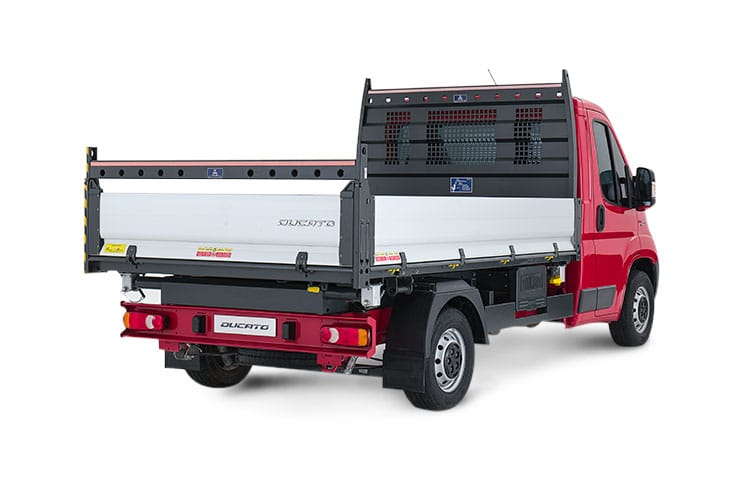 FIAT DUCATO 35 MAXI MLWB DIESEL 2.3 Multijet Tipper 140 Auto