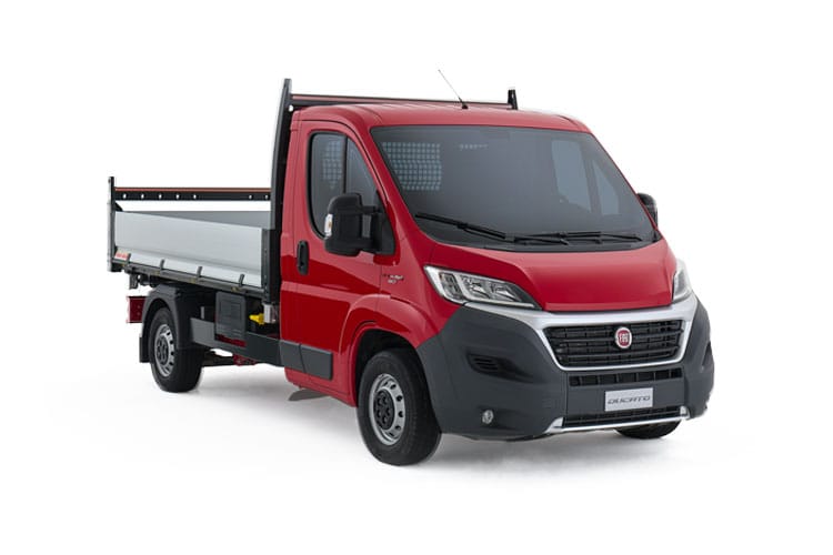 FIAT DUCATO 35 MAXI MLWB DIESEL 2.3 Multijet Tipper 140 Auto