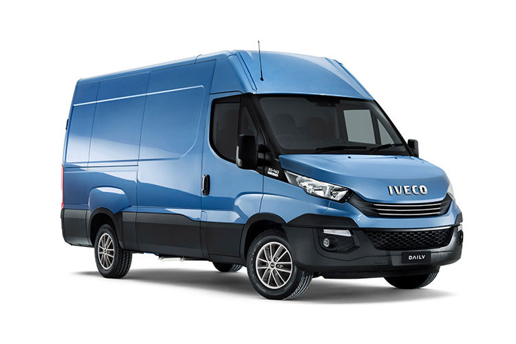 IVECO DAILY 35S12 DIESEL 2.3 High Roof Semi-Window Crew Van 3520 WB