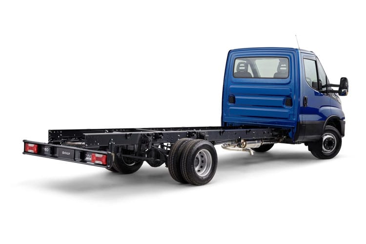 IVECO DAILY 35C21 DIESEL 3.0 Crew Cab Chassis 3750 WB Hi-Matic