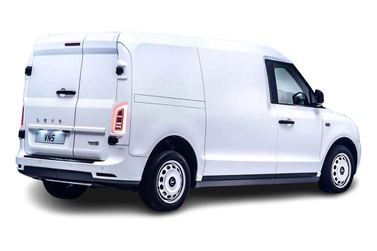 LEVC VN5 PETROL 110kW 31kWh Ultima Van Auto