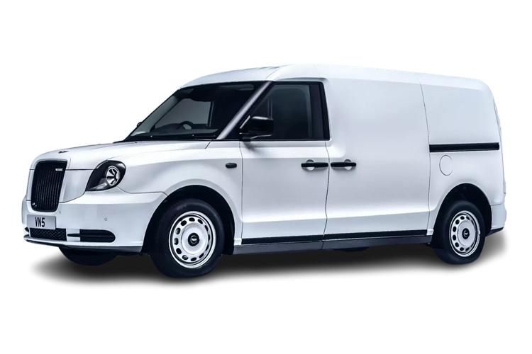 LEVC VN5 PETROL 110kW 31kWh Ultima Van Auto
