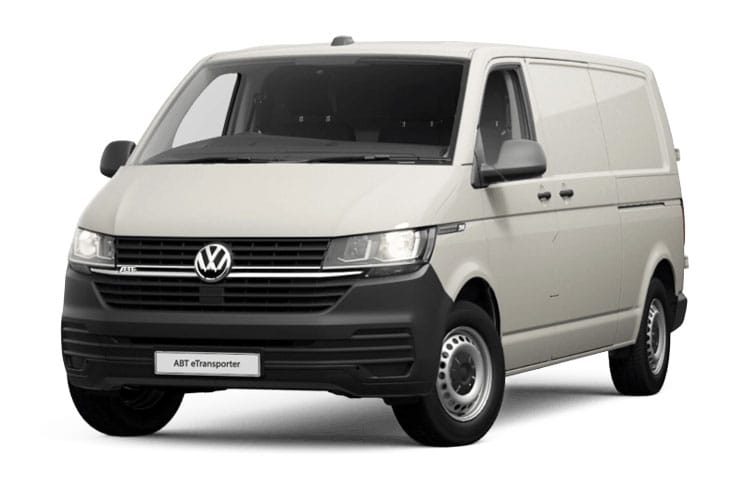 VOLKSWAGEN ABT eTRANSPORTER LWB 83kW 37.3kWh Van Auto
