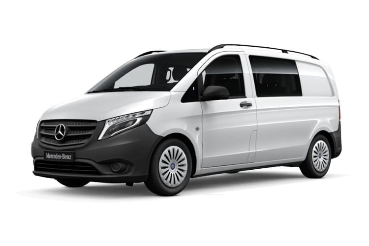 MERCEDES-BENZ VITO L1 DIESEL RWD 116CDI Progressive Crew Van 9G-Tronic
