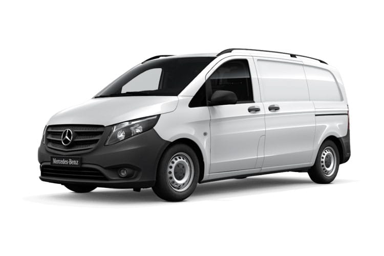 MERCEDES-BENZ VITO L3 DIESEL RWD 114CDI Progressive Van 9G-Tronic