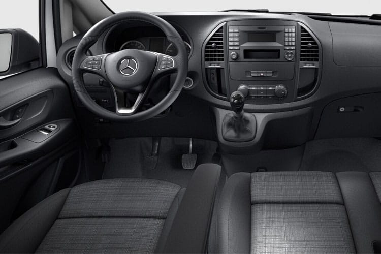 MERCEDES-BENZ VITO L3 DIESEL RWD 114CDI Progressive Crew Van 9G-Tronic