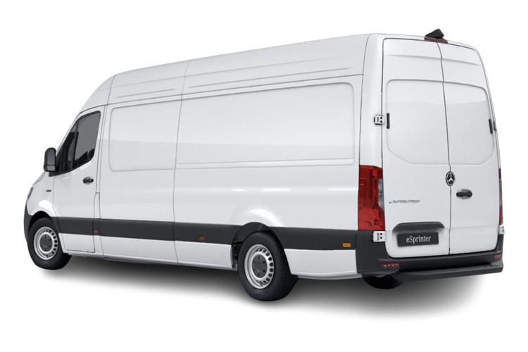 MERCEDES-BENZ eSPRINTER L2 ELECTRIC FWD 85kW 55kWh Progressive Van Auto [80kW Charger]