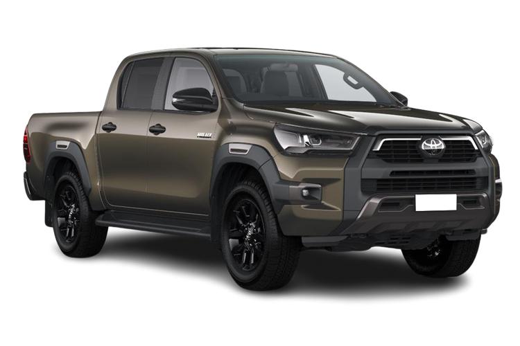 TOYOTA HILUX Invincible D/Cab Pick Up 2.4 D-4D Auto