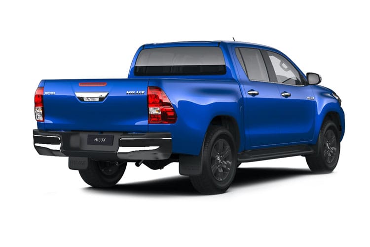 TOYOTA HILUX DIESEL Invincible D/Cab Pick Up 2.8 D-4D Auto
