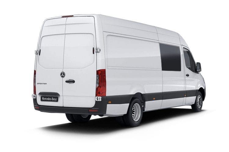 MERCEDES-BENZ SPRINTER 316CDI L4 DIESEL RWD 3.5t H2 Progressive Crew Van