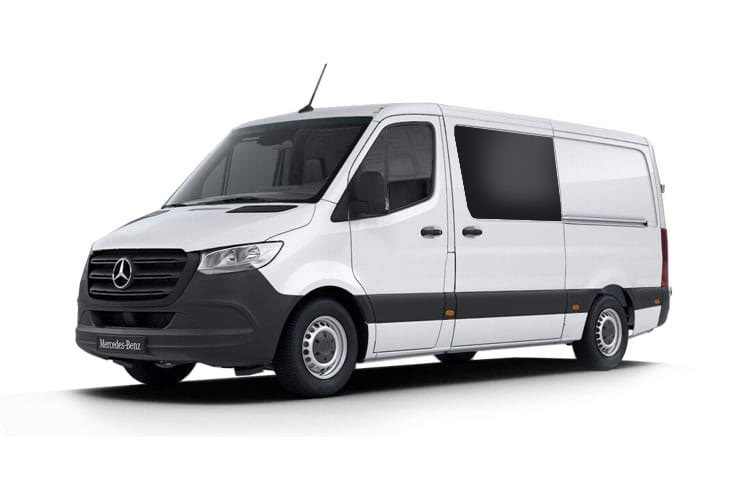 MERCEDES-BENZ SPRINTER 315CDI L2 DIESEL RWD 3.5t H2 Progressive Crew Van