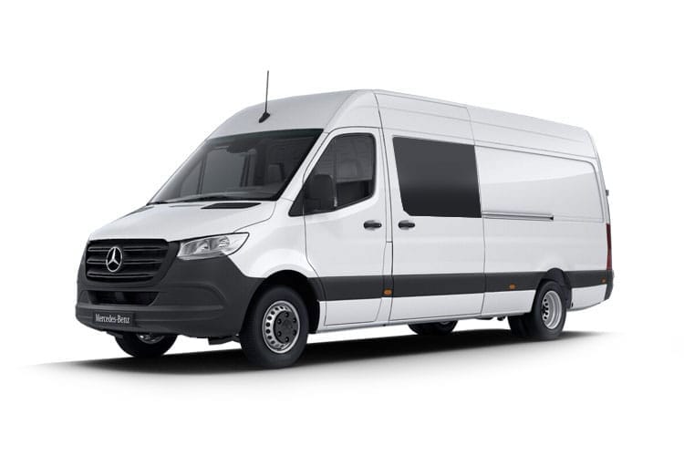 MERCEDES-BENZ SPRINTER 317CDI L4 DIESEL RWD 3.5t H2 Progressive Crew Van