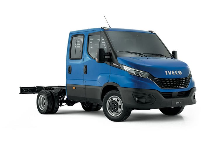IVECO DAILY 35S16 DIESEL 2.3 Business Crew Cab Chassis 3750 WB Hi-Matic
