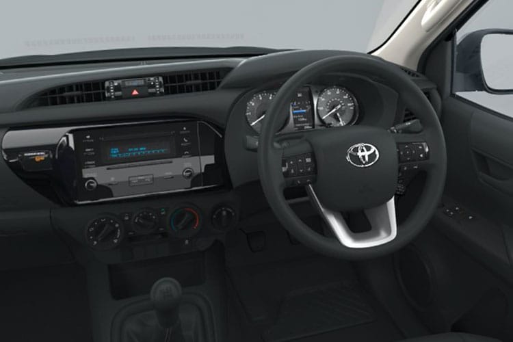 TOYOTA HILUX DIESEL Active Pick Up 2.4 D-4D