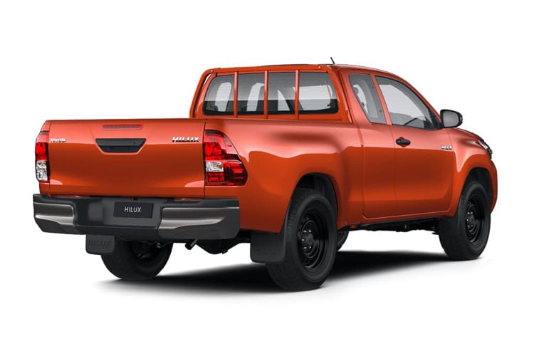 TOYOTA HILUX DIESEL Active Extra Cab Pick Up 2.4 D-4D
