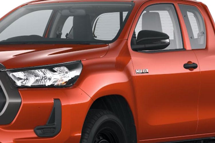 TOYOTA HILUX DIESEL Active Extra Cab Pick Up 2.4 D-4D