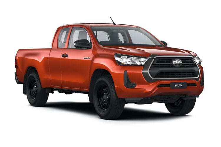 TOYOTA HILUX DIESEL Active Extra Cab Pick Up 2.4 D-4D