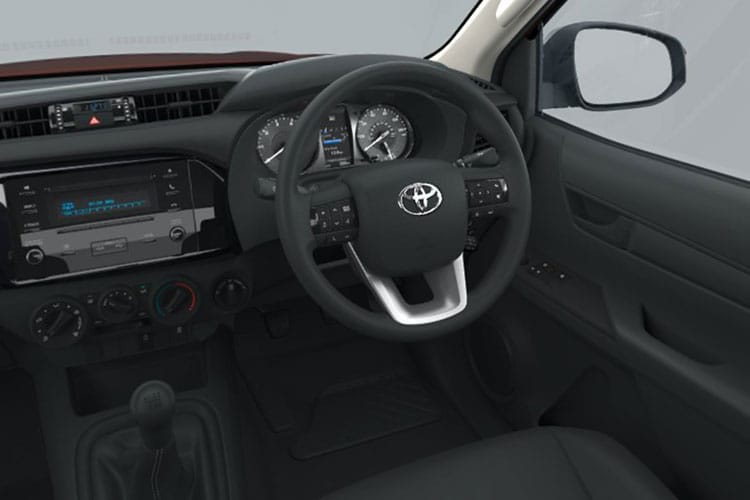 TOYOTA HILUX DIESEL Active Extra Cab Pick Up 2.4 D-4D