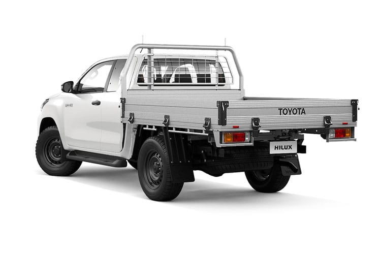 TOYOTA HILUX DIESEL Active Extra Cab Chassis 2.4 D-4D