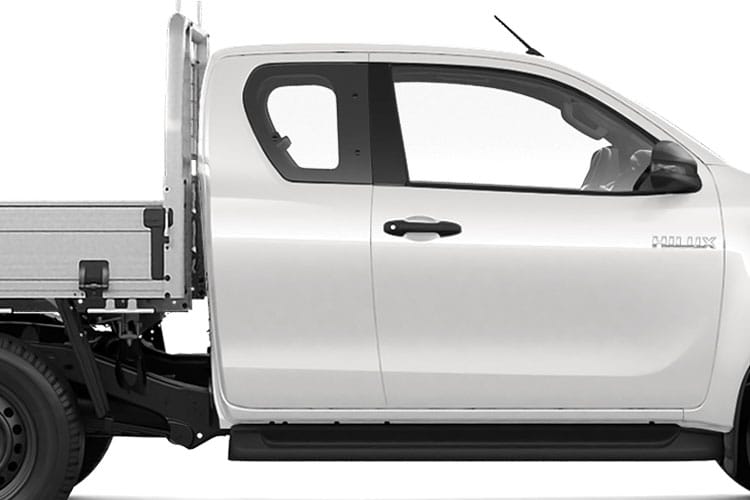TOYOTA HILUX DIESEL Active Extra Cab Chassis 2.4 D-4D
