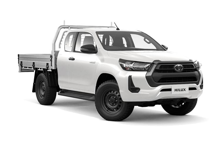 TOYOTA HILUX DIESEL Active Extra Cab Chassis 2.4 D-4D
