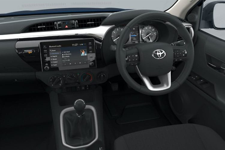 TOYOTA HILUX DIESEL Icon D/Cab Pick Up 2.4 D-4D