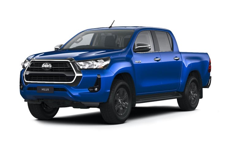 TOYOTA HILUX DIESEL Icon D/Cab Pick Up 2.4 D-4D Auto