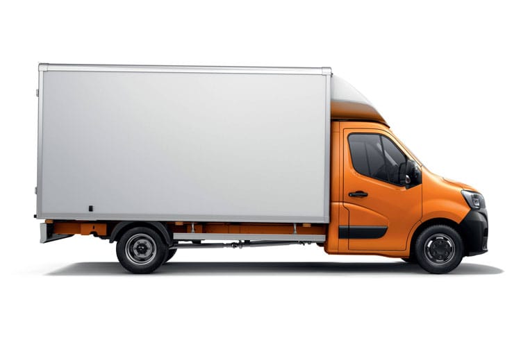 RENAULT MASTER LWB DIESEL RWD LL35dCi 130 Business Luton [20m3] [Tail lift]