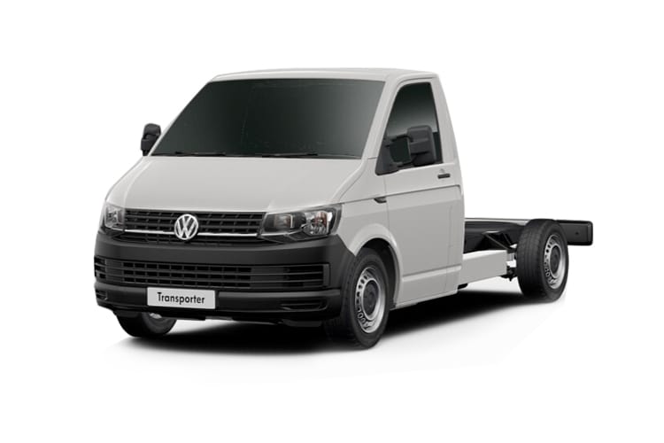 VOLKSWAGEN TRANSPORTER T32 LWB DIESEL 2.0 TDI 150 Chassis cab