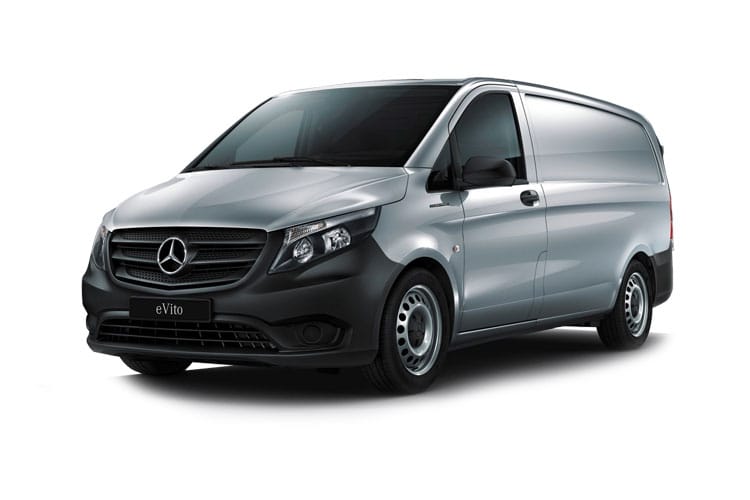 MERCEDES-BENZ eVITO L3 ELECTRIC FWD 85kW 41kWh Progressive Van Auto