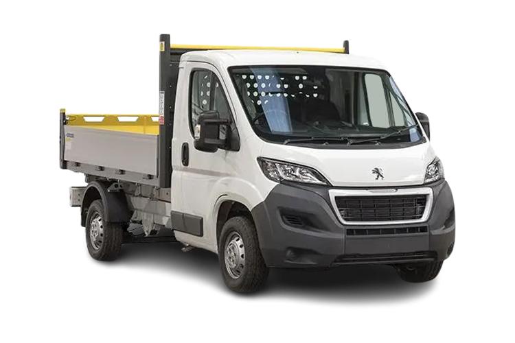 PEUGEOT BOXER 335 L2 DIESEL 2.2 BlueHDi Tipper 140ps