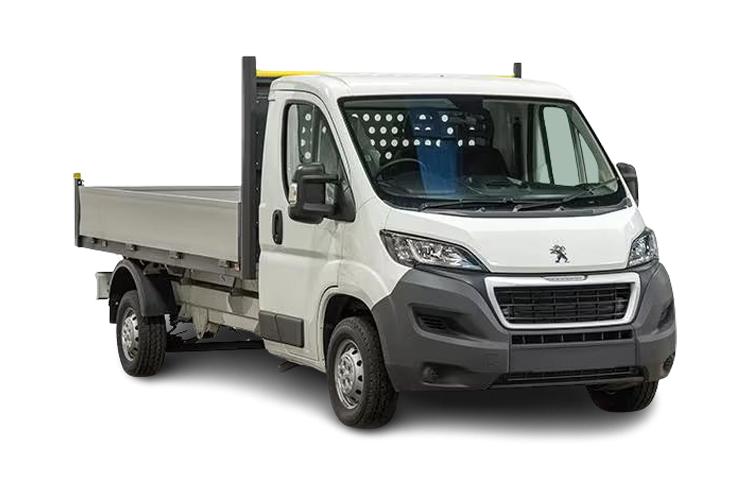 PEUGEOT BOXER 335 L3 DIESEL 2.2 BlueHDi Dropside 140ps