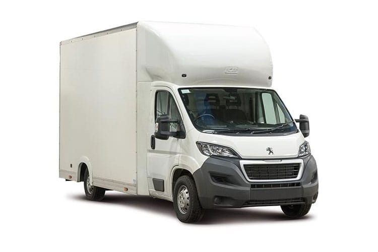 PEUGEOT BOXER 335 L3 DIESEL 2.2 BlueHDi Low floor Luton 140ps