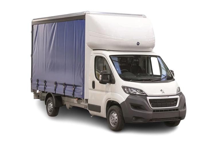PEUGEOT BOXER 335 L3 DIESEL 2.2 BlueHDi Curtainside 140ps