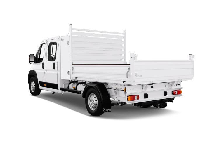 PEUGEOT BOXER 335 L3 DIESEL 2.2 BlueHDi Crew Cab Tipper 140ps