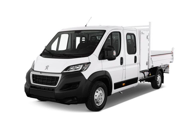 PEUGEOT BOXER 335 L3 DIESEL 2.2 BlueHDi Crew Cab Tipper 140ps